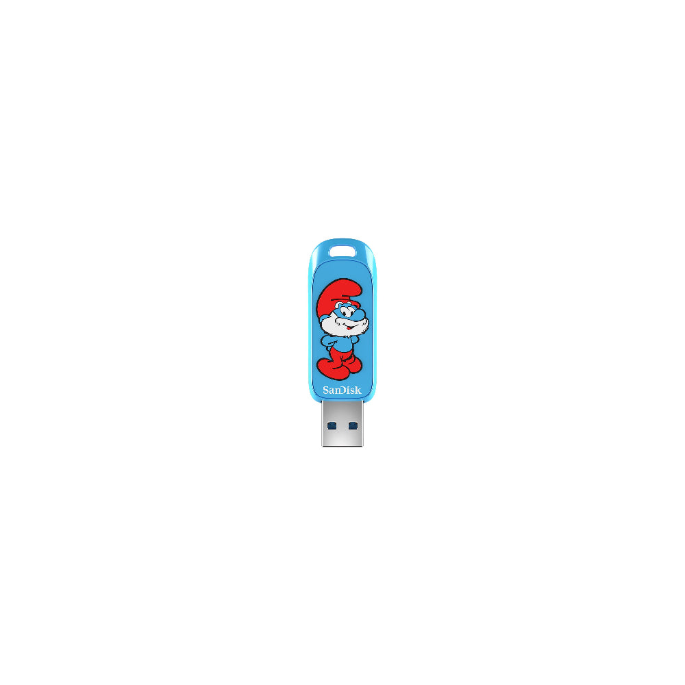SanDisk Smurfs Papa Smurf Edition 128GB
