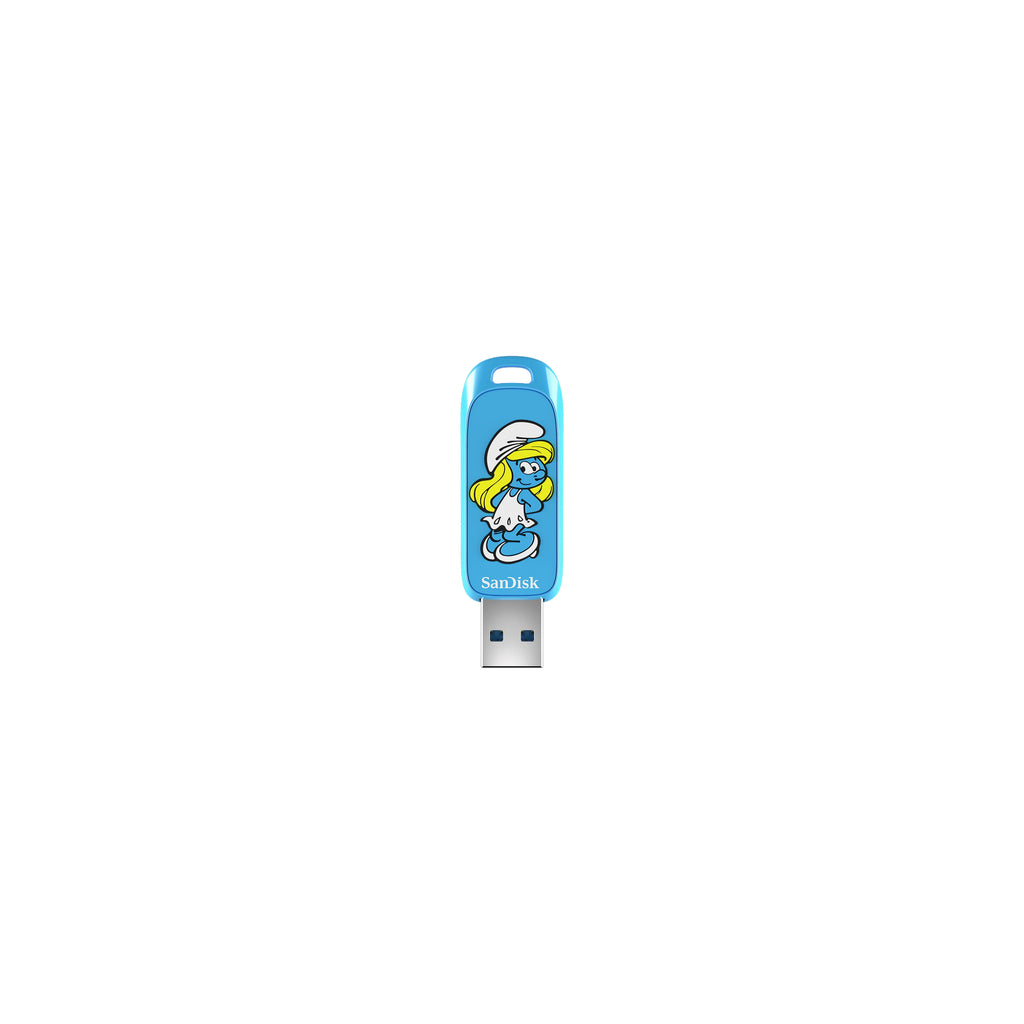 SanDisk Smurfs Smurfette Edition 256GB USB-minne