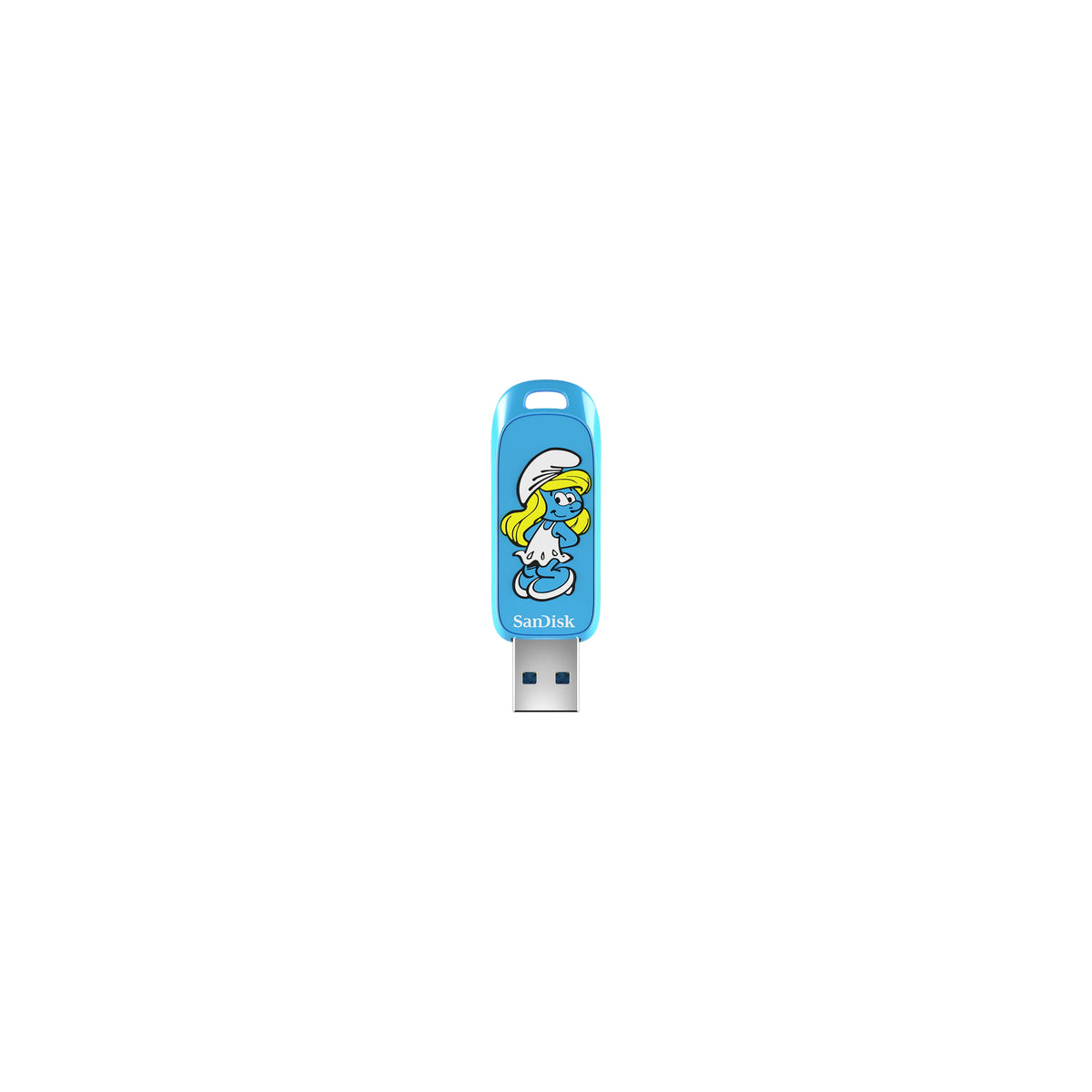 SanDisk Smurfs Smurfette Edition 256GB USB-minne
