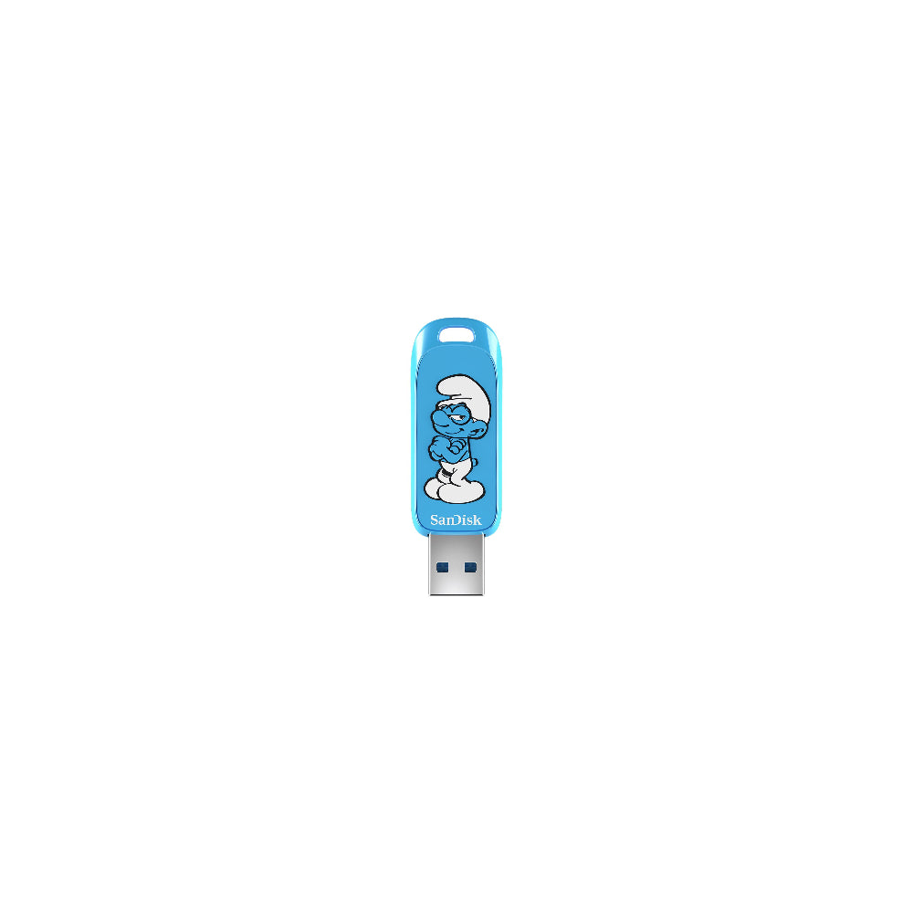SanDisk Smurfs Brainy Smurf Edition 64GB