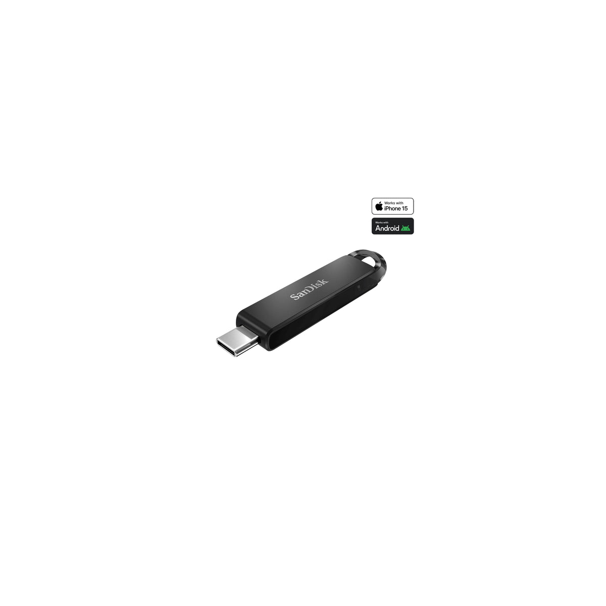 SanDisk Ultra 128GB USB-C USB-minne