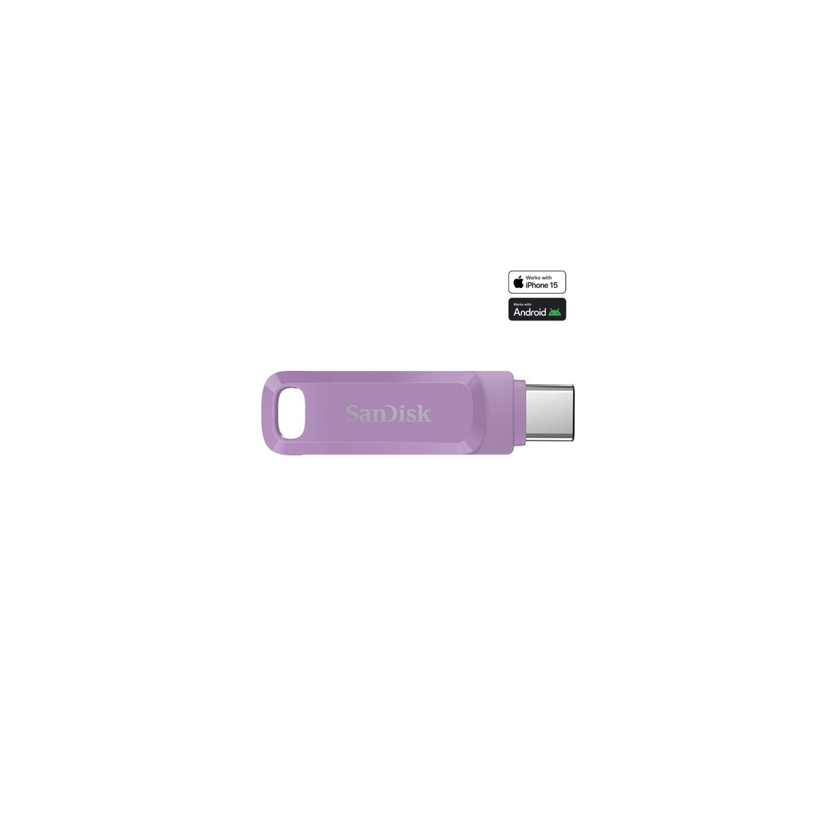 SanDisk Ultra Dual Drive Go 128GB USB-minne