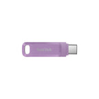 SanDisk Ultra Dual Drive Go 64GB USB 3.2 Gen 1 / USB-C – Lavendel