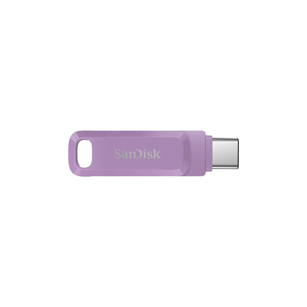 SanDisk Ultra Dual Drive Go 64GB USB 3.2 Gen 1 / USB-C – Lavendel