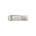 SanDisk Ultra Dual Drive Luxe 128GB USB-minne