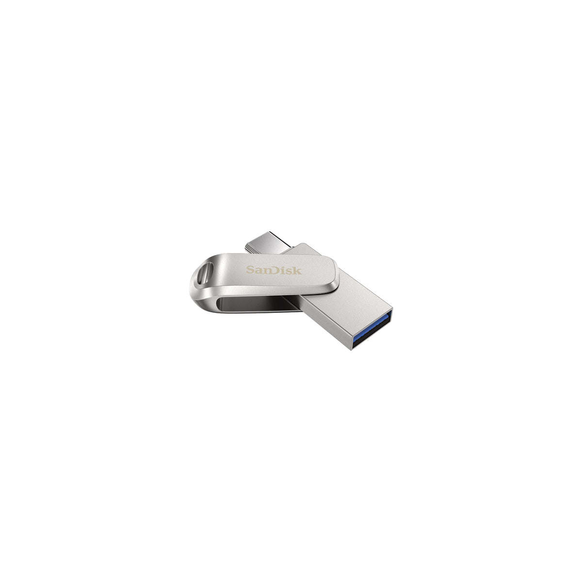SanDisk Ultra Dual Drive Luxe 256GB USB-minne