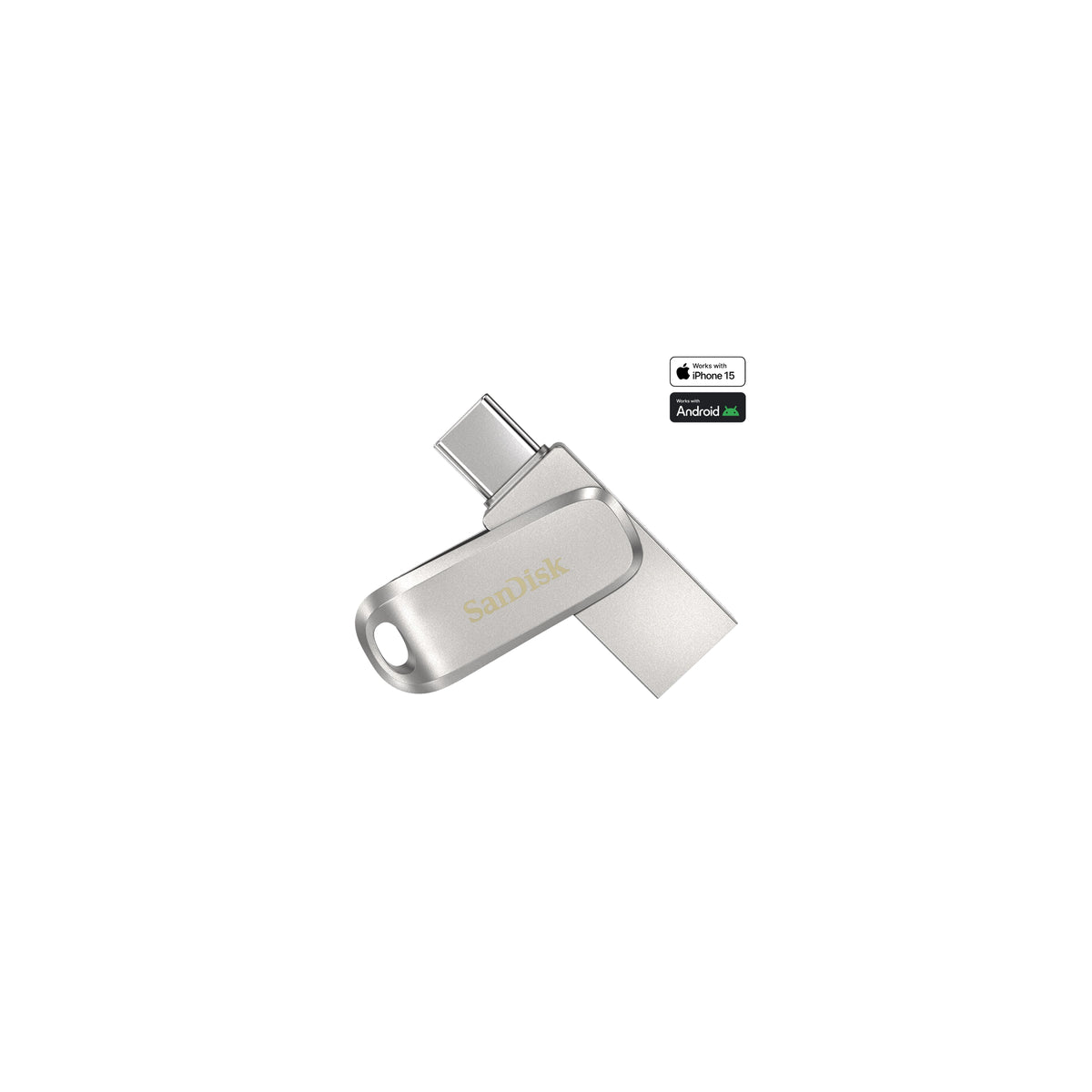 SanDisk Ultra Dual Drive Luxe 32GB USB-minne