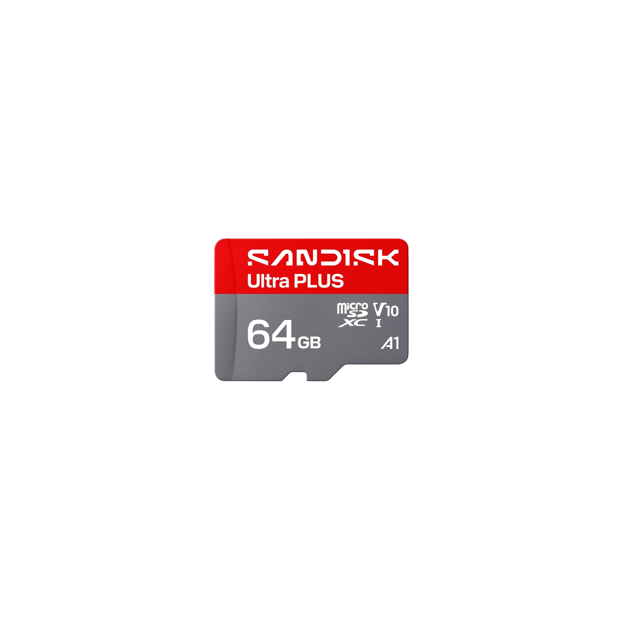 SanDisk Ultra PLUS microSDXC 64GB