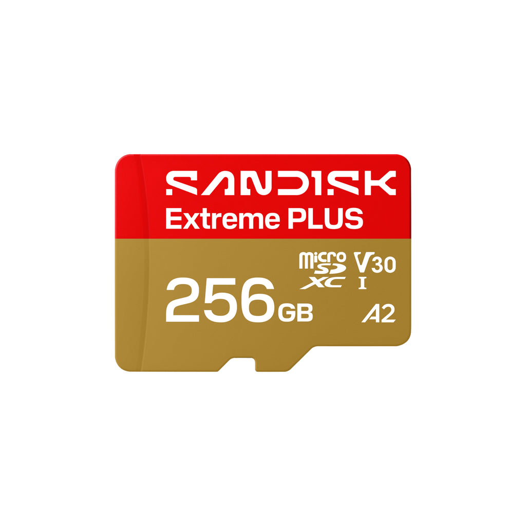 SanDisk Extreme PLUS microSDXC 256GB