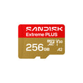 SanDisk Extreme PLUS microSDXC 256GB