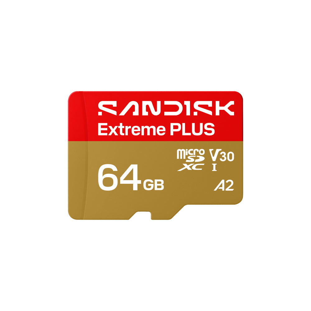 SanDisk Extreme PLUS microSDXC 64GB