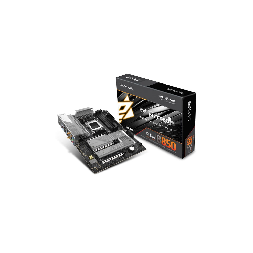 Sapphire NITRO+ B850A WIFI 7 mATX AM5