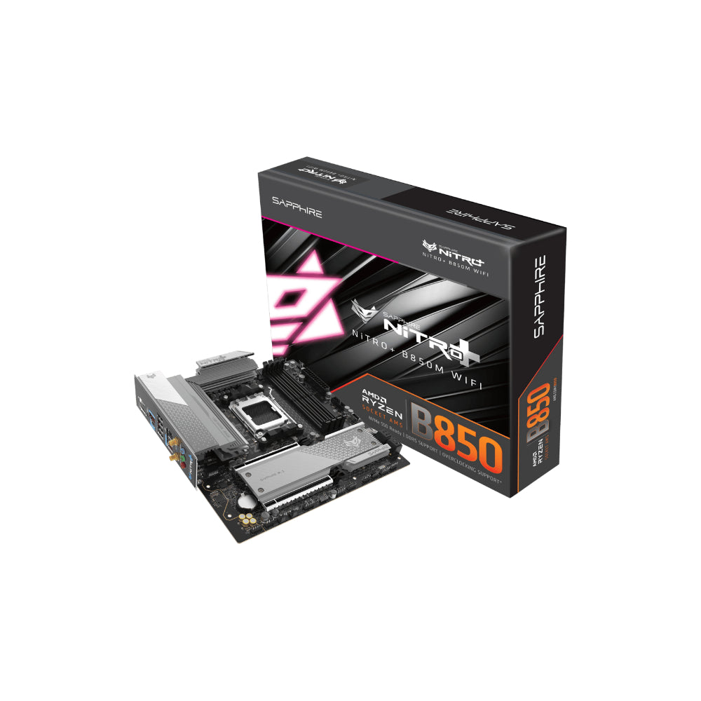 Sapphire Nitro+ B850M Wi-Fi mATX AM5