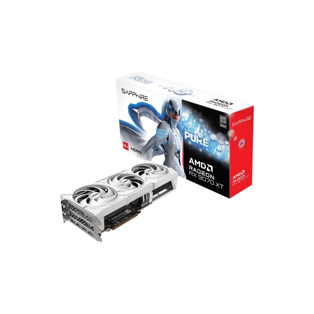 Sapphire Radeon RX 9070 XT Pure 16GB