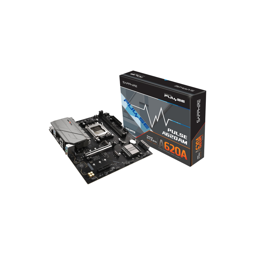 Sapphire Pulse A620AM mATX AM5