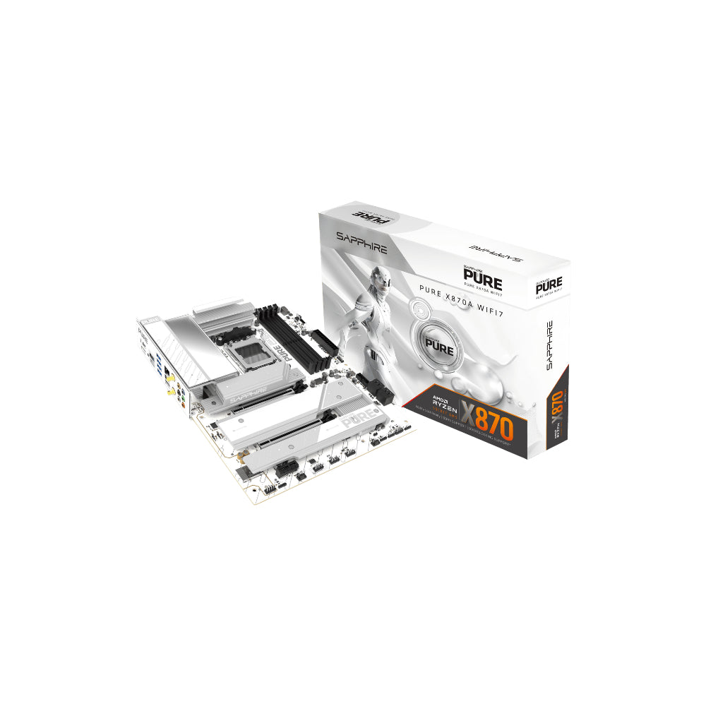Sapphire Pure X870A Wi-Fi 7 ATX AM5