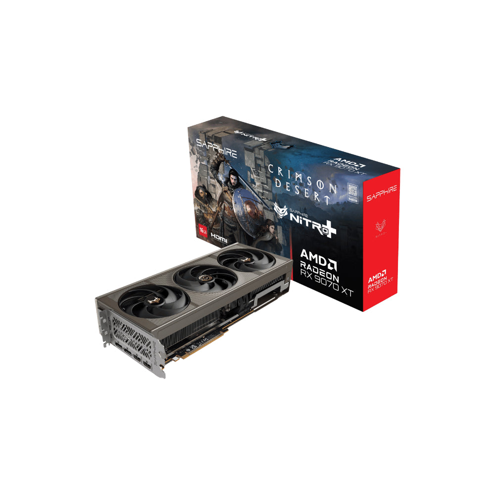 Sapphire NITRO+ Radeon RX 9070 XT OC Crimson Desert Edition 16GB
