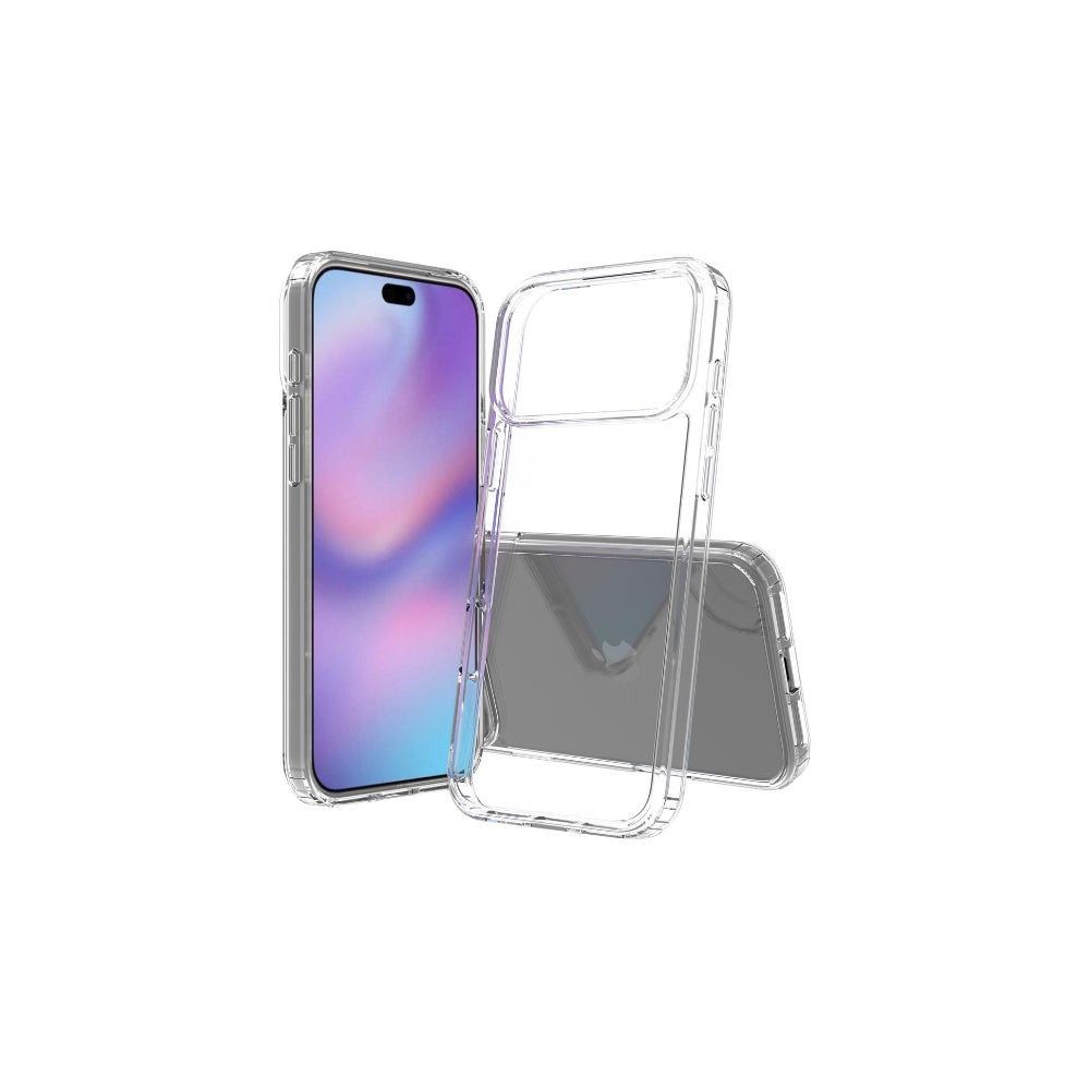 Screenor Bumper iPhone 17 Pro Max Transparent