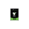 Seagate Exos X24 ST16000NM002H Enterprise 16TB Inbyggd 3.5" SATA 6GB/s 7200rpm