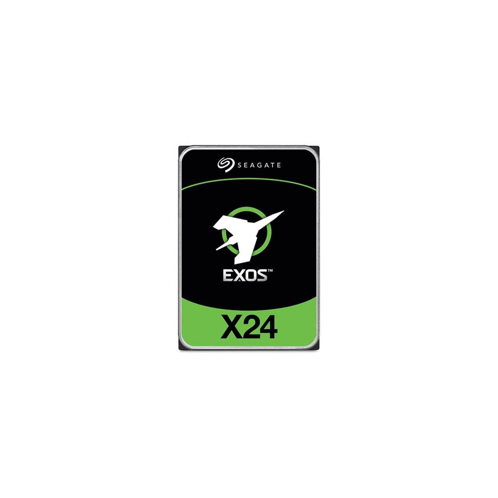 Seagate Exos X24 ST16000NM002H Enterprise 16TB Inbyggd 3.5" SATA 6GB/s 7200rpm