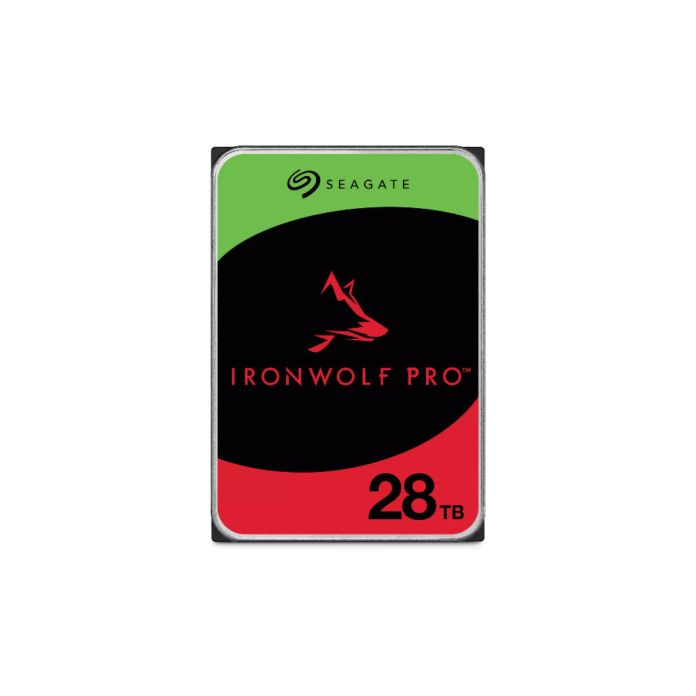 Seagate IronWolf Pro 28TB 3.5" 7200rpm SATA No Encryption