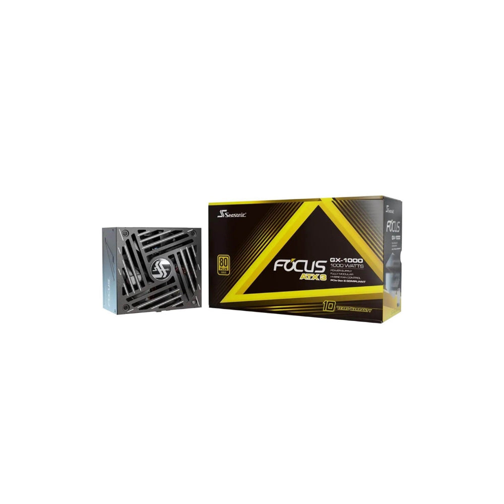 Seasonic Focus GX ATX 3.1 80 PLUS GOLD Fully Modular 1000W