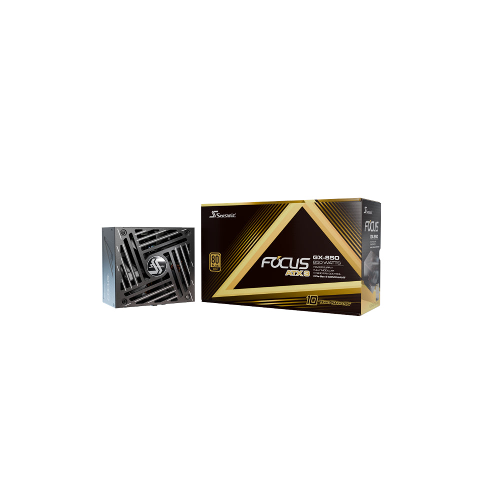 Seasonic Focus GX ATX 3 (2024) 80 PLUS Gold 850W