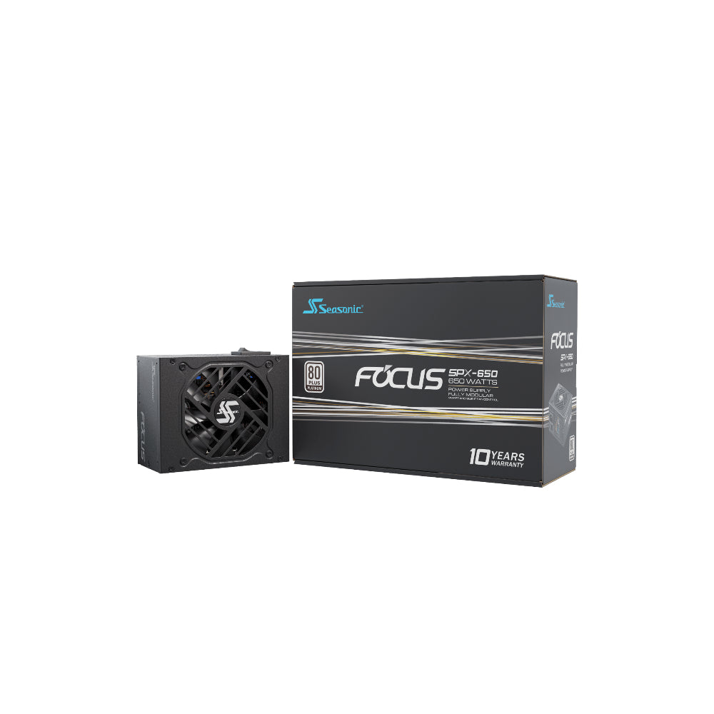 Seasonic FOCUS SPX ATX 2.4 650W 80 Plus Platinum