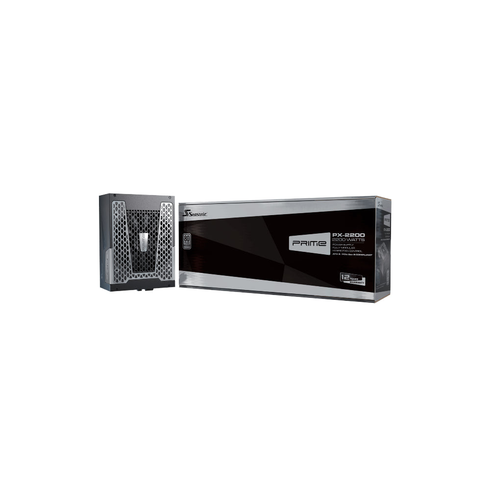 Seasonic Prime PX-2200 ATX 3.1 2200W 80 Plus Platinum