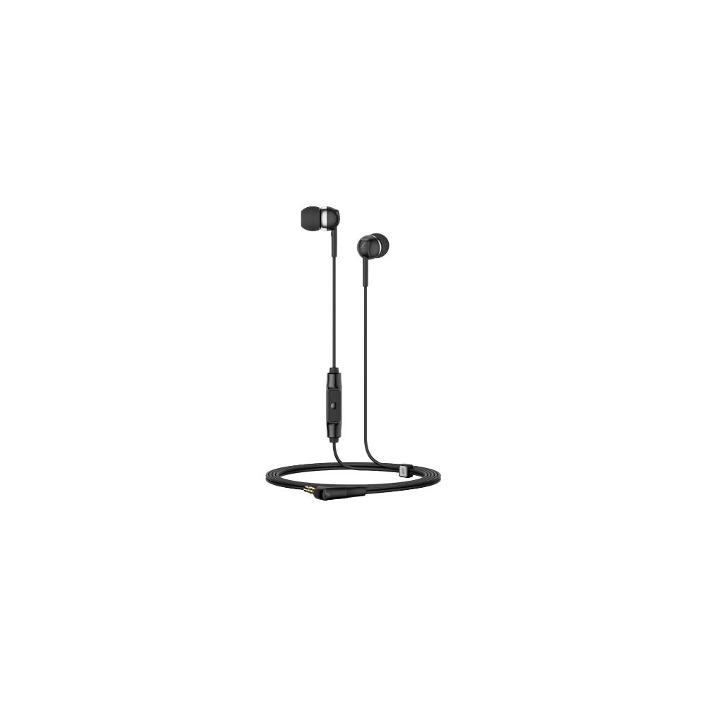 Sennheiser CX 80S Kabel Earbuds Svart