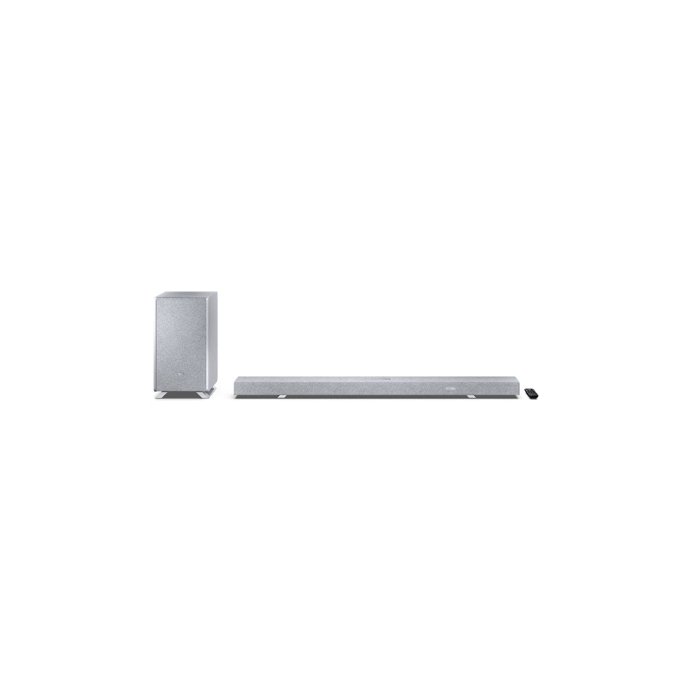 Sharp HT-SBW55121 5.1.2-kanal Soundbarsystem Silver