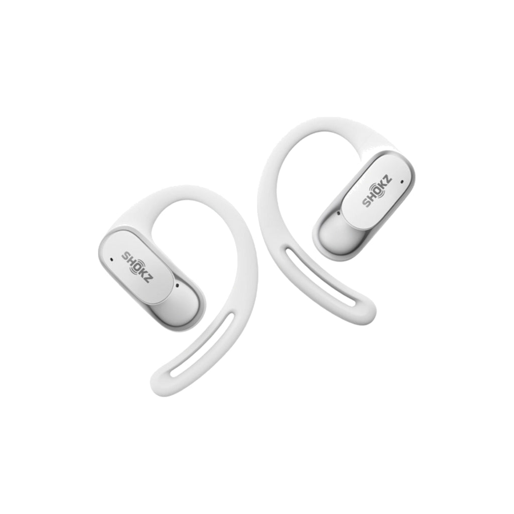 SHOKZ OpenFit Air Trådlösa Neckband-hörlurar Vit