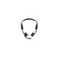 SHOKZ OpenMeet UC Trådlösa Neckband-hörlurar Svart