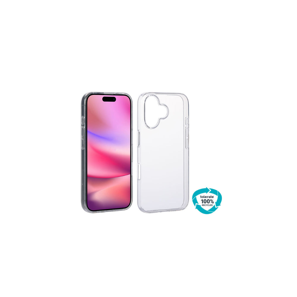 TOLERATE TPU CASE iPhone 16 PLUS Clear
