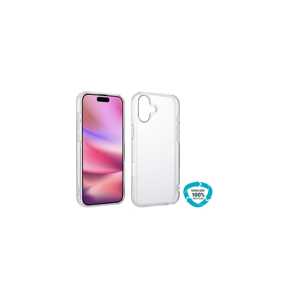 TOLERATE ARMOR iPhone 16 PLUS Clear