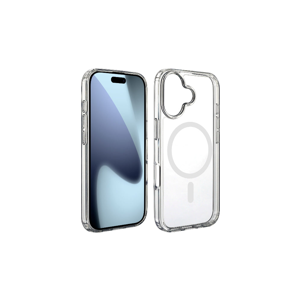 TOLERATE ARMOR MAGS CASE iPhone 17 Clear