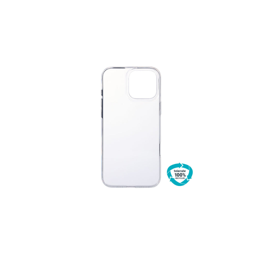 TOLERATE TPU CASE iPhone 16 PRO MAX Clear