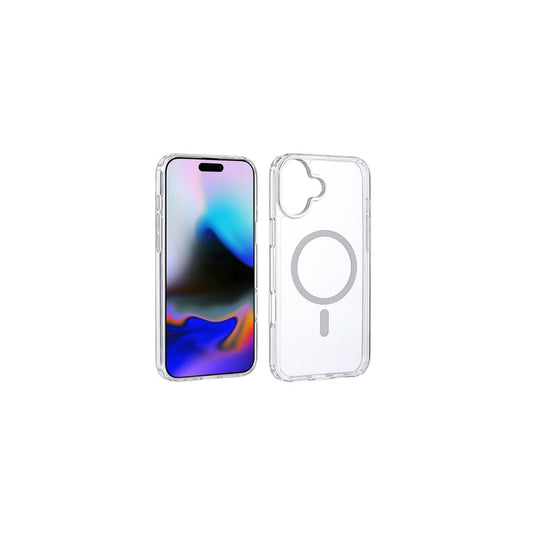 TOLERATE ARMOR MAGS iPhone 16 Clear