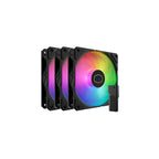 Cooler Master SickleFlow Edge 120 3-pack PWM 120mm Svart