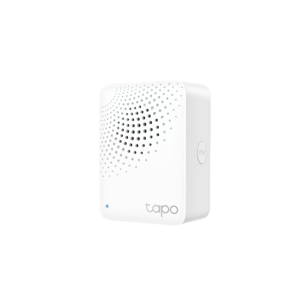 TP-Link Tapo H100 Smart Hub med ringklocka