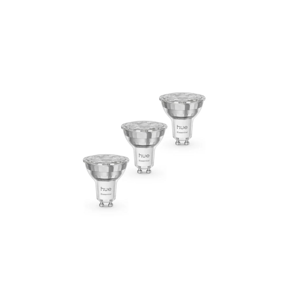 Philips Hue White and Color Ambiance Essential GU10 3-pack