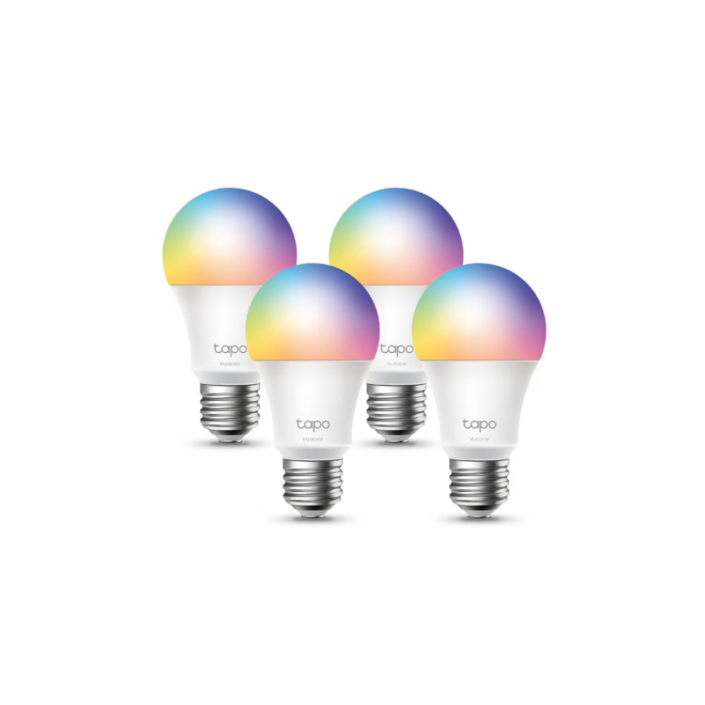 TP-Link Tapo L530E Smart Wi-Fi Light Bulb Multicolor 4-pack