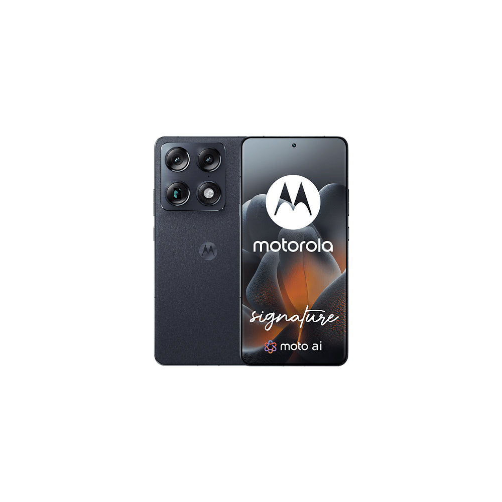Motorola Signature 6.78" 5G 512GB Pantone Carbon