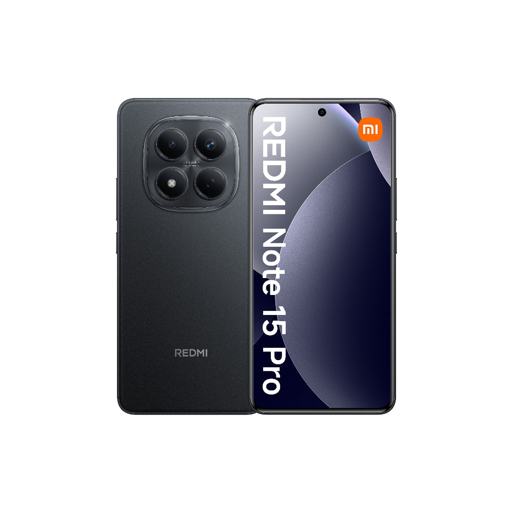 Xiaomi Redmi Note 15 Pro 6.77" 4G 256GB Svart