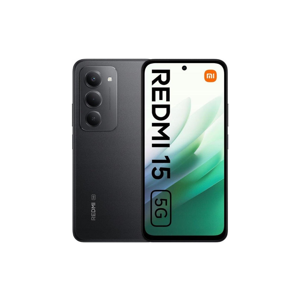Xiaomi Redmi 15 6.9" 5G 128GB Svart