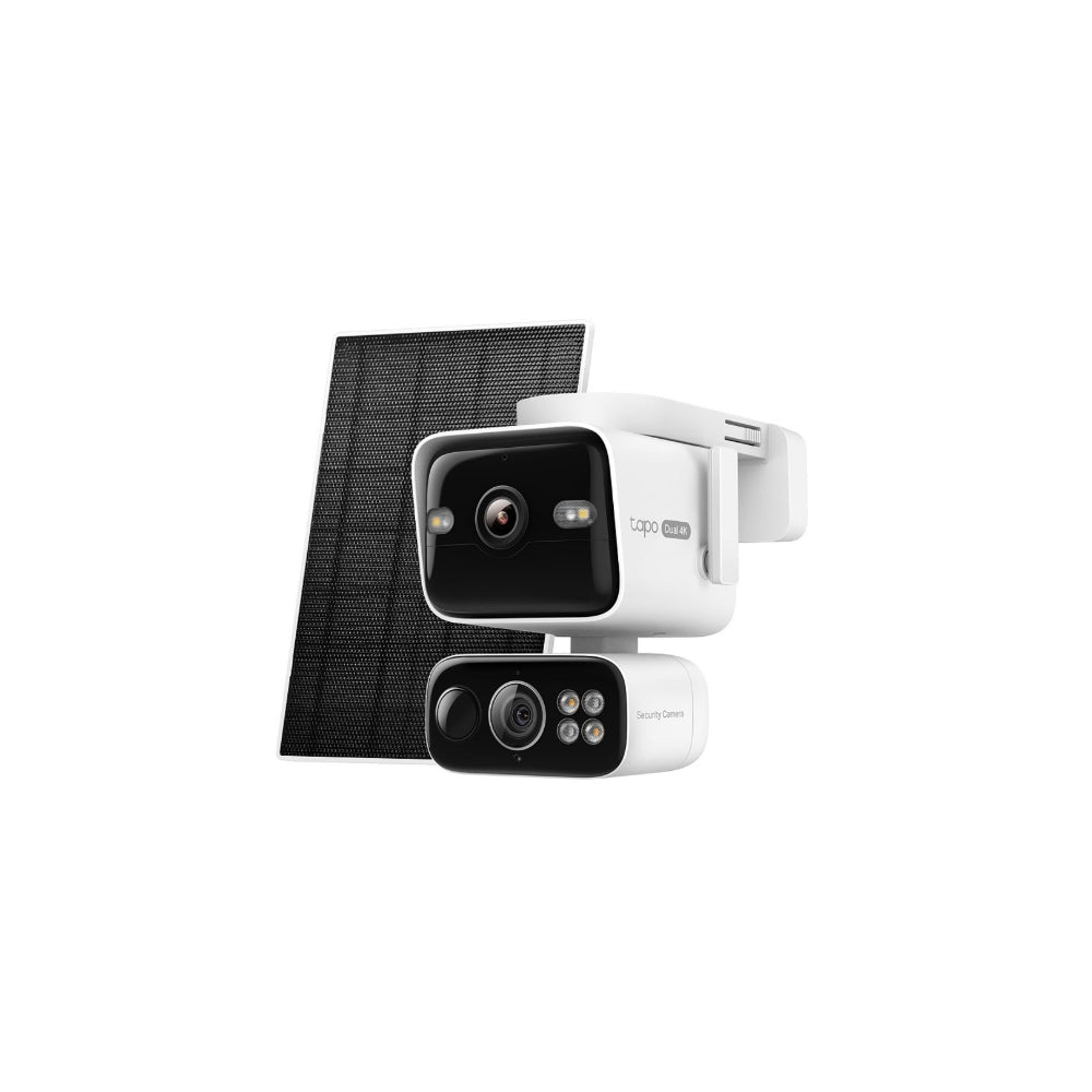 Tapo C675D KIT 4K Dual Lens Pan/Tilt övervakningskamera