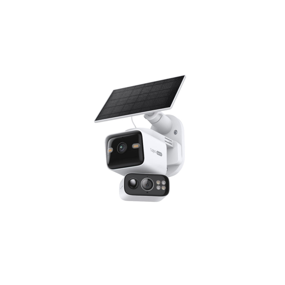TP-LinkTapo C645D Kit Dual-Lens Pan/Tilt + Solpanel