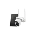 TP-Link Tapo C665G KIT Solar-Powered Pan/Tilt Wi-Fi/4G LTE Security Camera Kit