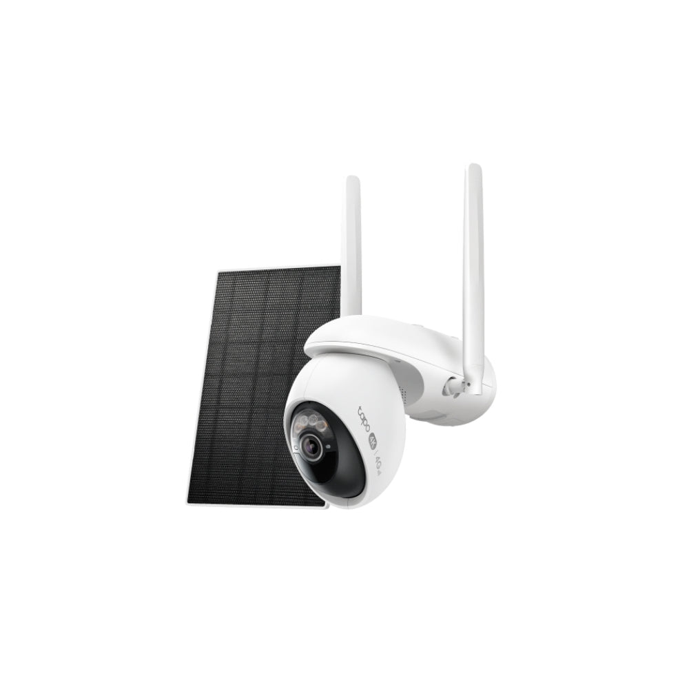 TP-Link Tapo C665G KIT Solar-Powered Pan/Tilt Wi-Fi/4G LTE Security Camera Kit