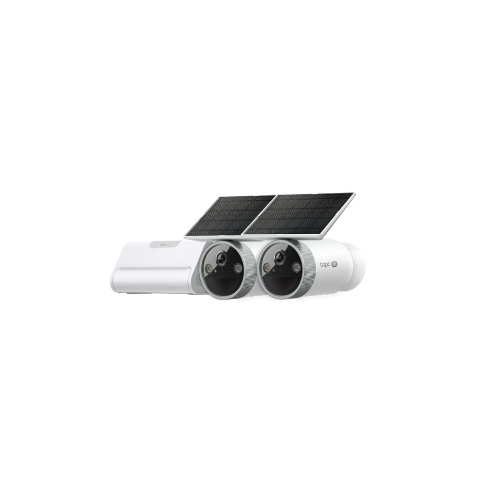 TP-Link Tapo Solar Cam 4K (2-Cam Kit) HB610